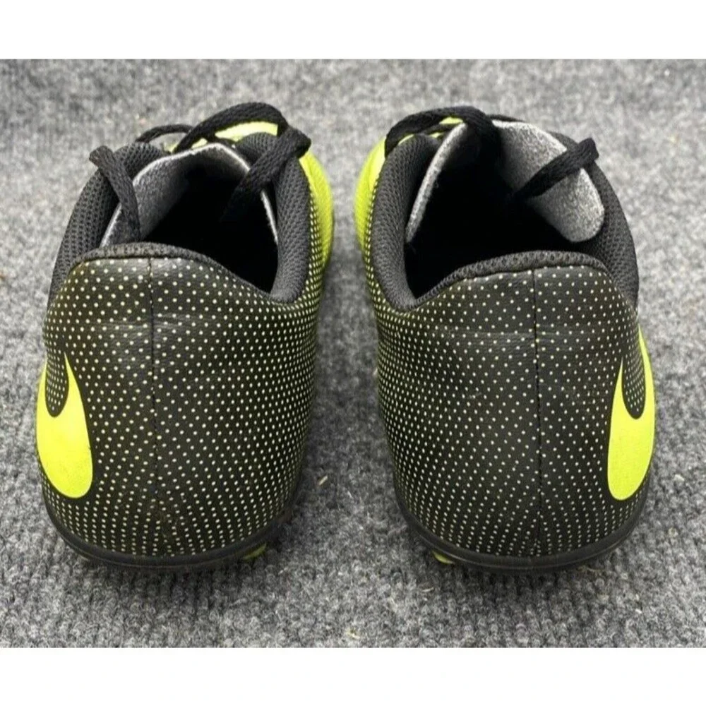 Nike Jr Bravata II FG Soccer Cleats Black Volt Yellow 844442-070 Youth 6Y